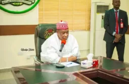 The Deputy Governor of Kano, Aminu Abdussalam  Gwarzo