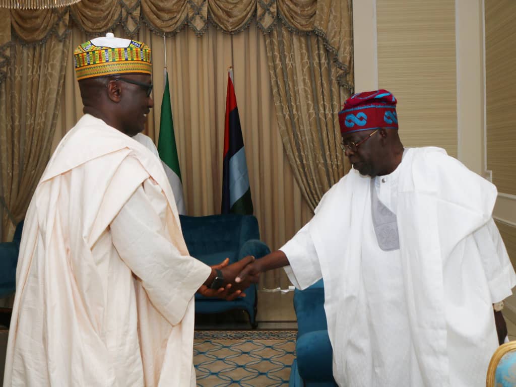 President Bola Tinubu pours encomium on Malam Mele Kyari, the Group Chief Executive Officer of NNPC Ltd in a 60th birthday message