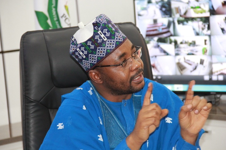 Abdullahi Mohammed, Chairman of Kiru LG of Kano arrested for allegedly selling land worth over N100m meant for Kafin Maiyaki mini Stadium.