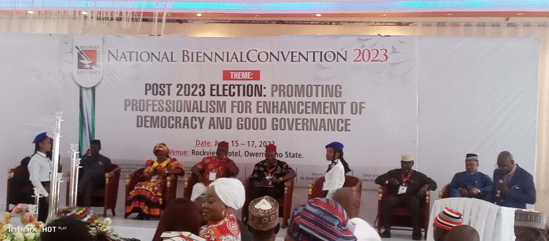 Nigerian Guild of Editors, NGE will elect new set of leaders at its ongoing national biennial convention in Owerri, the capital of Imo State