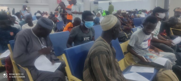 Returning Nigerians from Libya