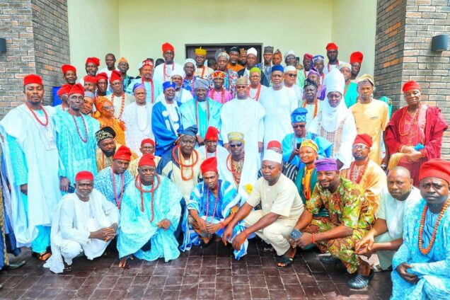 Okun Traditional rulers