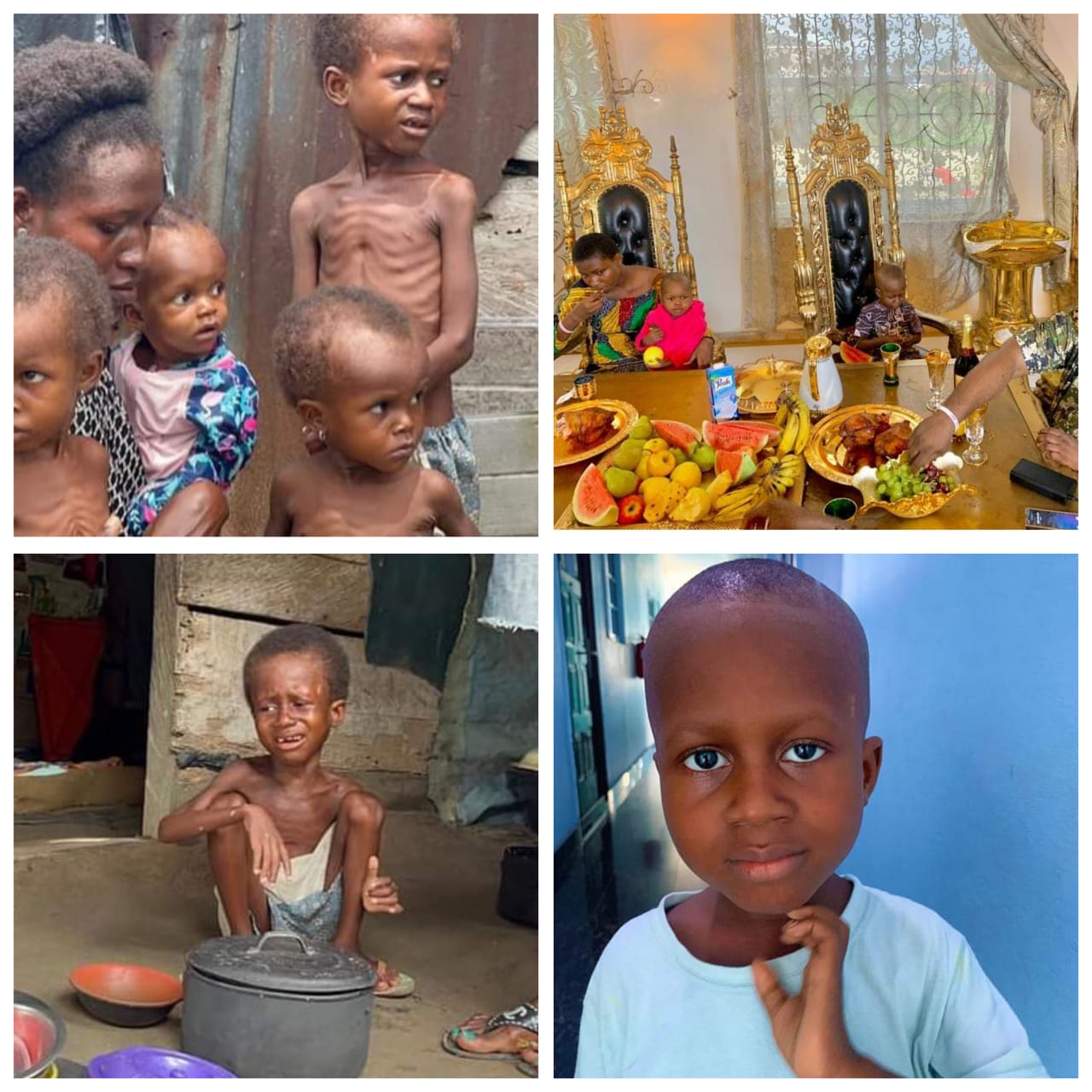 Massive transformation as Apostle Chibuzor rescues poor family from bush