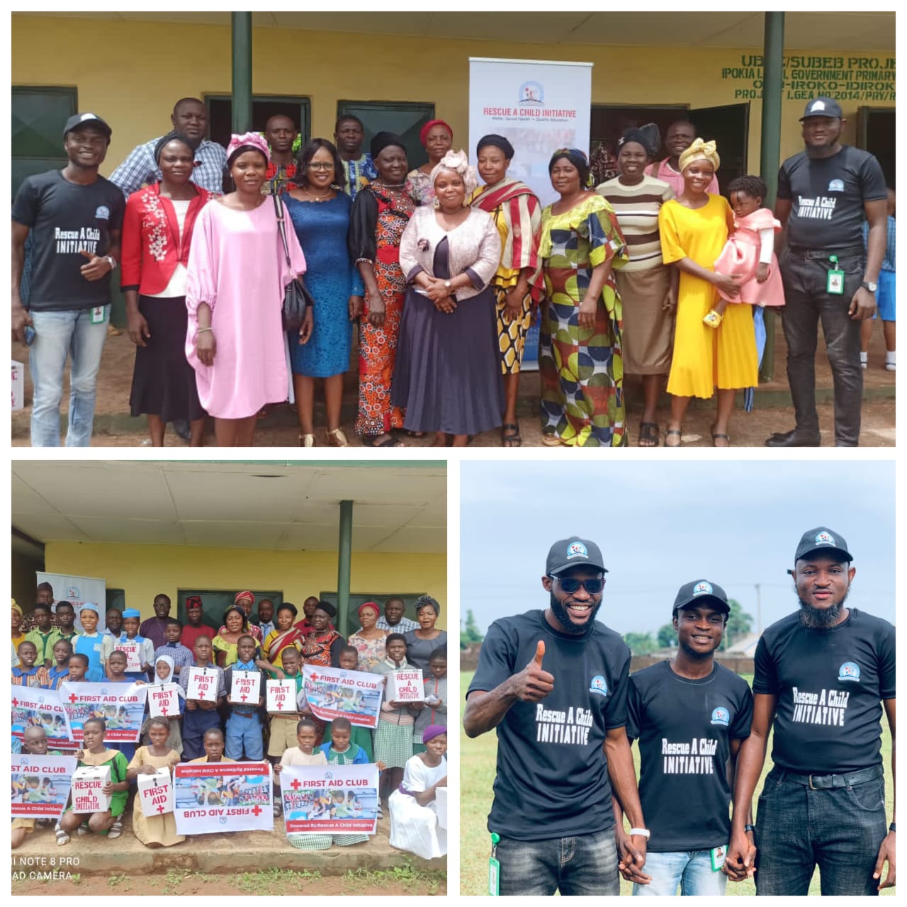 'Rescue A Child Initiative,' RACI, trains teachers, pupils on emergency response techniques, donates first aid kits to schools