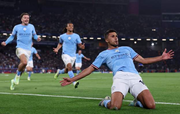 Rodri scored City's only goal