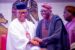 Sanwo-Olu with Akpabio