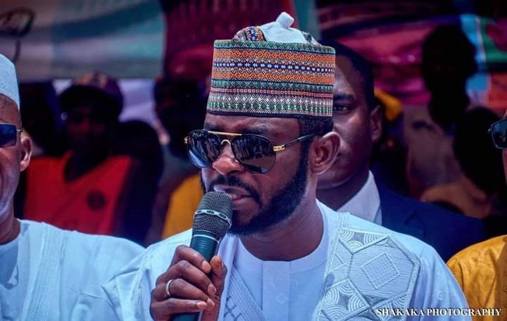 Boss of Almajarai and Out-of-School Children Commission, Sha'aban Ibrahim Sharada, doles out the sum of N57million for scholarships in Kano