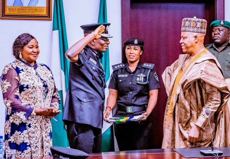 Acting IGP salutes Shettima