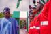 Tinubu inspects Guard of Honour