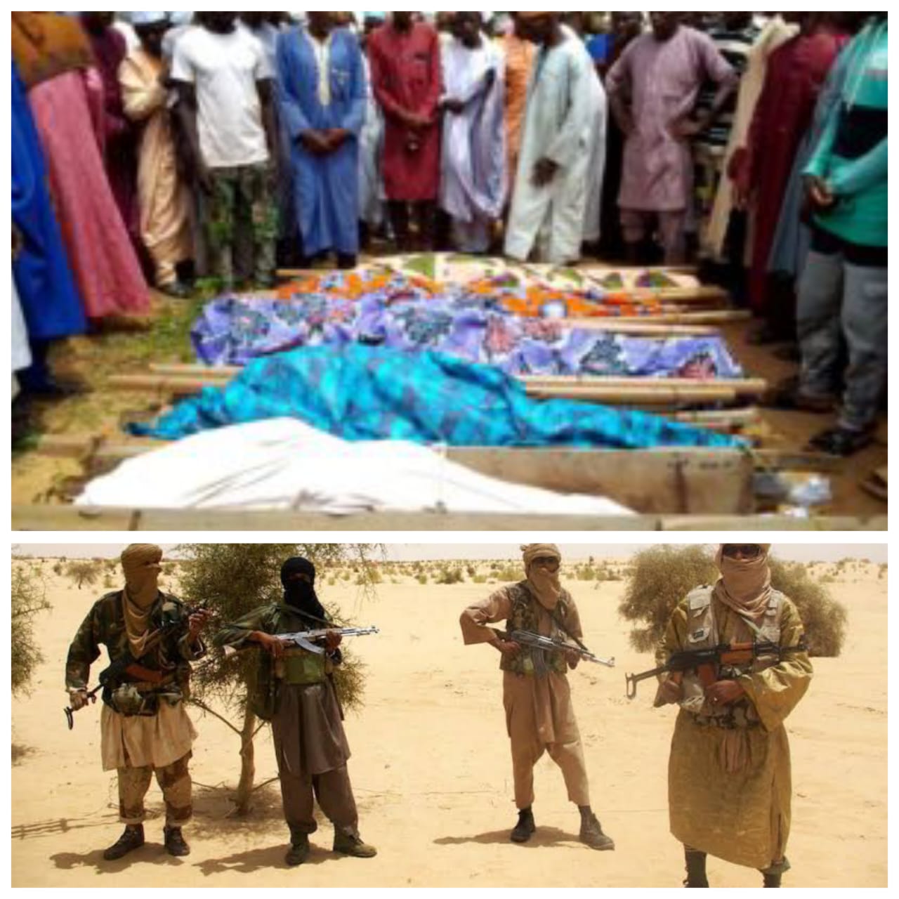 Terrorists kill traditional ruler, his 4 children; cart away 100 cows