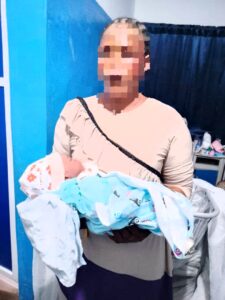Woman steals a day-old baby boy from Lagos hospital