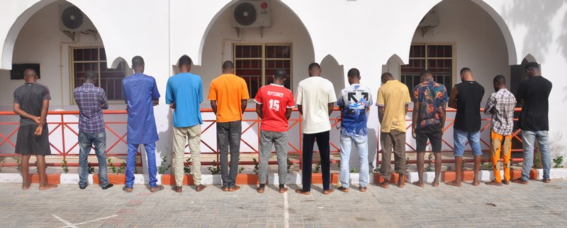 Suspected fraudsters arrested in Maiduguri
