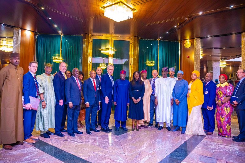 Tinubu meets Bill Gates in Abuja