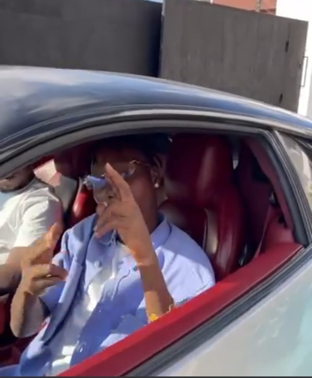 Inside Zinoleesky's N150,000,000 Ferrari