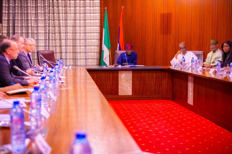 Bill Gates arrives Abuja to meet Tinubu