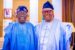Senate President Godswill Akpabio hails President Bola Tinubu astute leadership in the last two years in 73rd birthday message