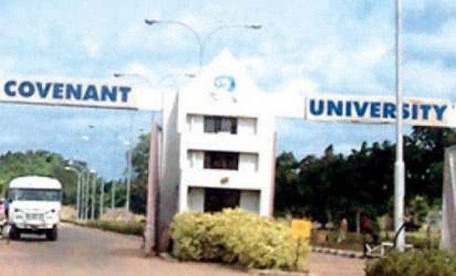 Covenant University Ota emerges best in Inter-disciplinary Science Research in West Africa in 2025 Times Higher Education ranking