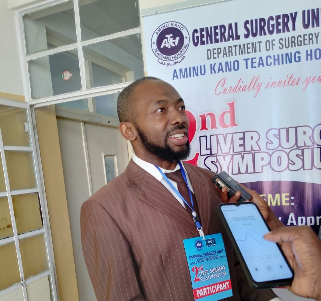 Head of General Surgery Unit, Aminu Kano Teaching Hospital Kano, Dr. Ibrahim E. Suleiman, identifies major causes of portal hypertension