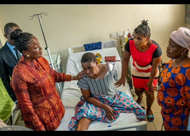 Wife of Edo Governor, Betsy Obaseki warns, Mrs. Tina Okhiria against move to change discontinue case against her husband for shooting her