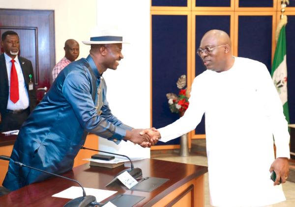Rivers Governor, Siminalayi Fubara, swears-in of Tammy Wenike Danagogo as SSG, Chief of Staff, Commissioner