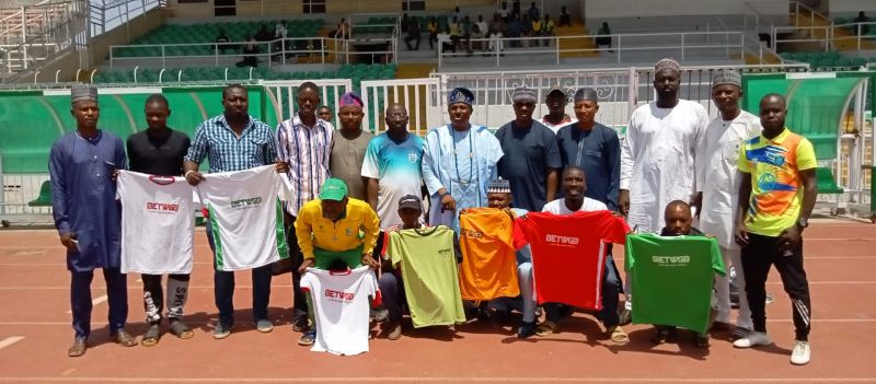 Oba Yoruba in Kano, Muritala Otisese, charges participants in ongoing inter-community peace football tournament to promote peace