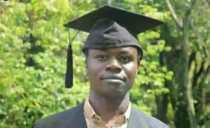Michael Kibet, ICT and Telecommunication First Class graduate of Jomo Kenyatta University Kenya, commits suicide over unemployment