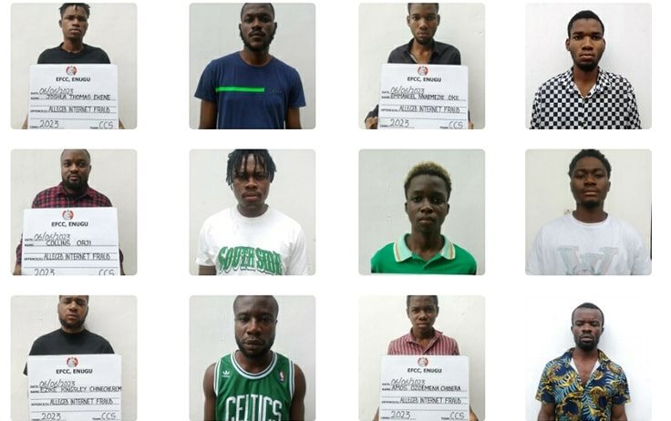 Some of the convicts