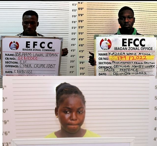 Three of the convicted fraudsters