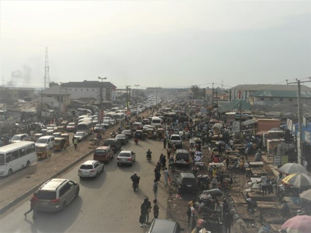 A view of Mararaba market