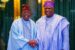 Moment Ambode visited Tinubu in Abuja