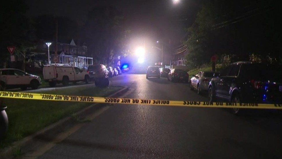 Baltimore shooting: Two dead, dozens injured in US city