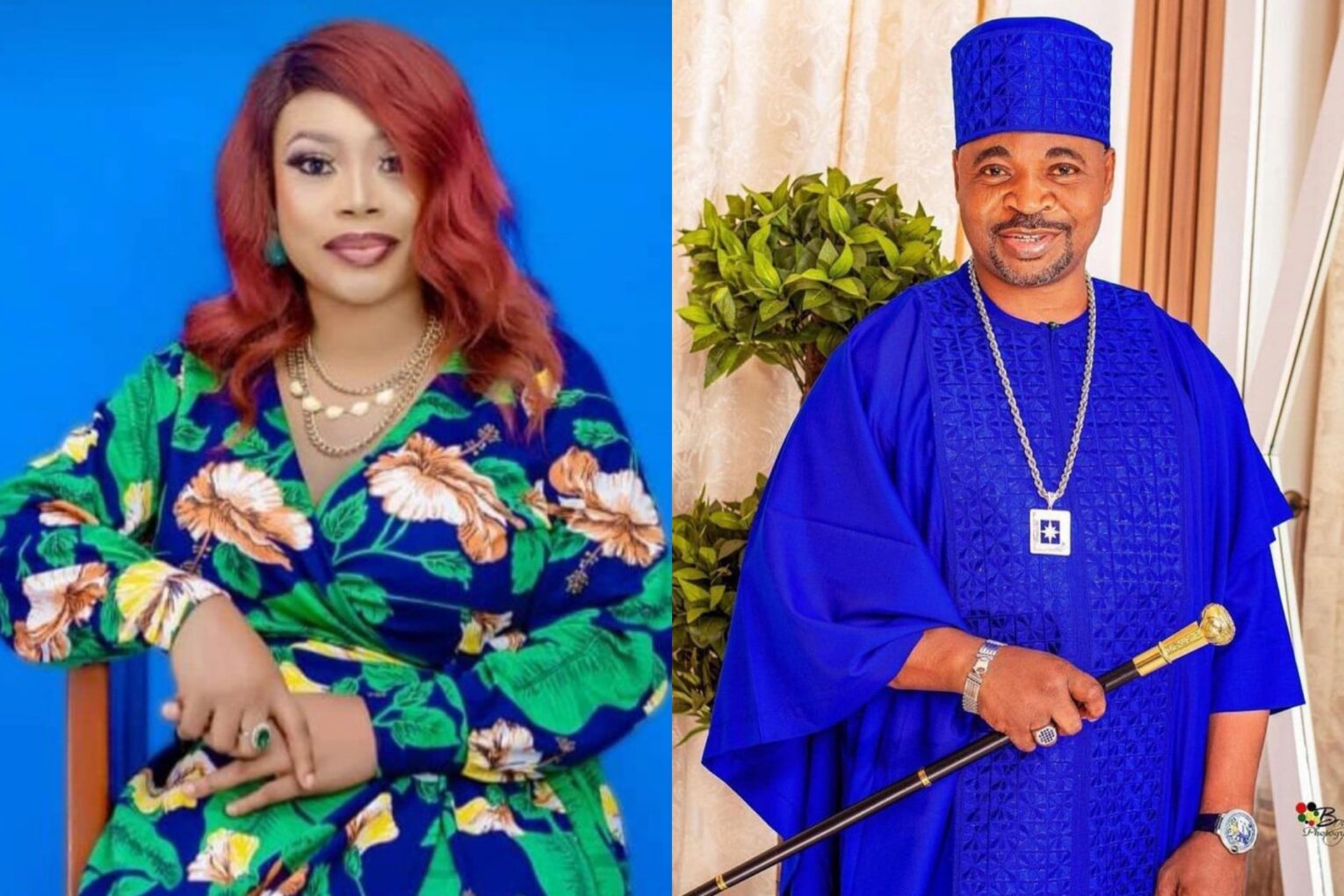 MC Oluomo sends money to Nollywood actress Bimbo Akisanya - P.M. News