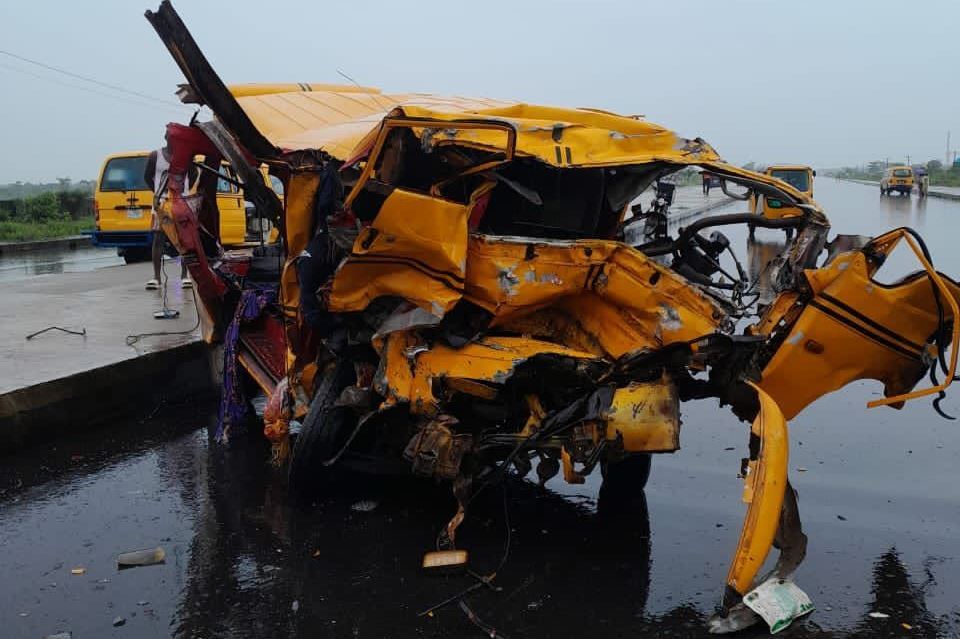 Sanwo-Olu reacts to fatal Badagry road accident that claimed 15 lives