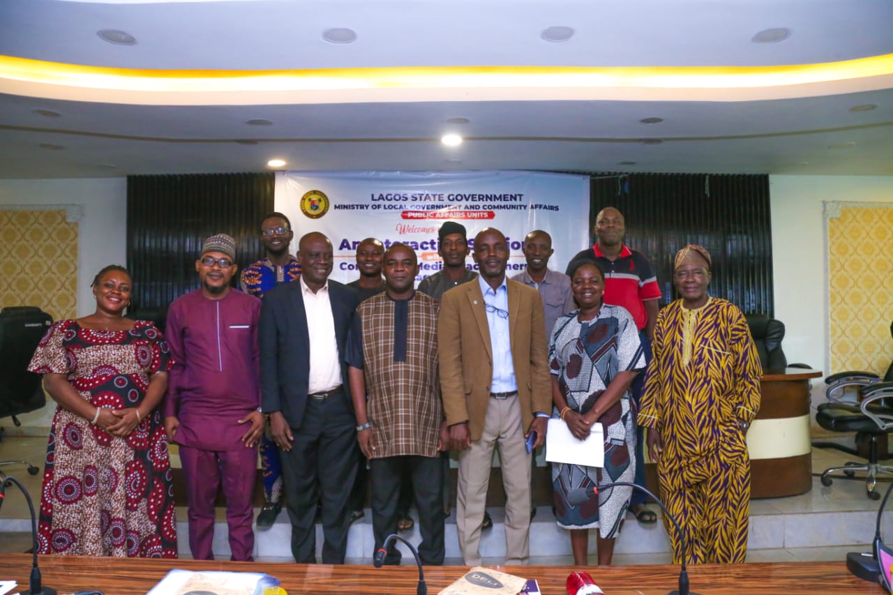 Lagos tasks community media on effective propagation of govt activities at grassroots