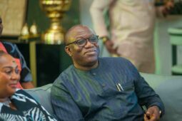 Dr Kayode Fayemi at the event