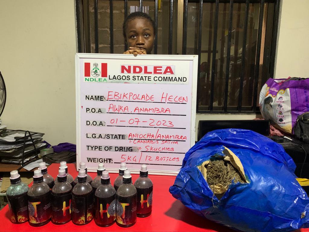 Ebikpolade Helen nabbed by NDLEA