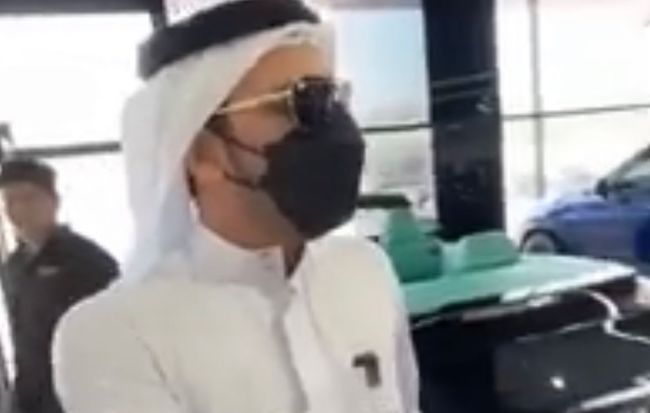 UAE arrests man filmed buying luxury cars