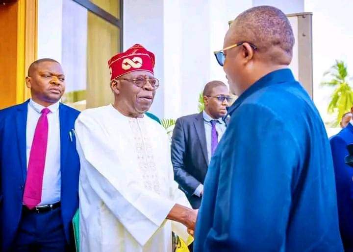 PHOTOS: Tinubu receives President Embaló of Guinea-Bissau in Lagos - P ...