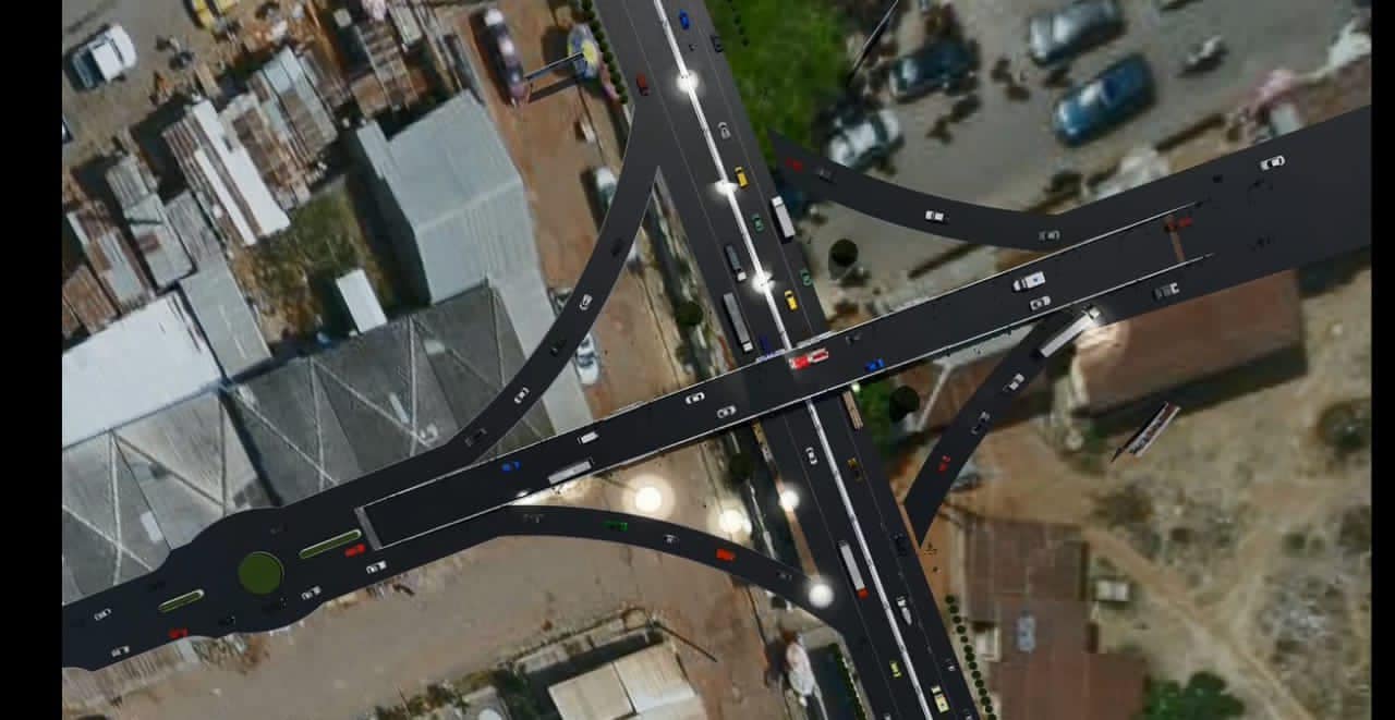 Gov. Akeredolu commences construction of first flyover in Akure