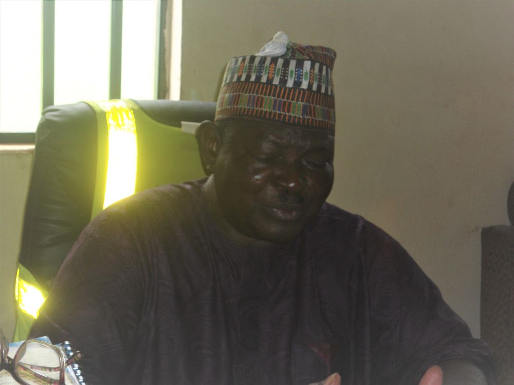 kwa'aha Jonathan: Director, Erosion Control, Nasarawa State