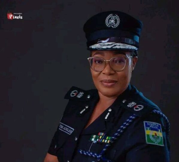 Kwara Police Commissioner, Mrs. Ebunoluwarotimi Adelesi,