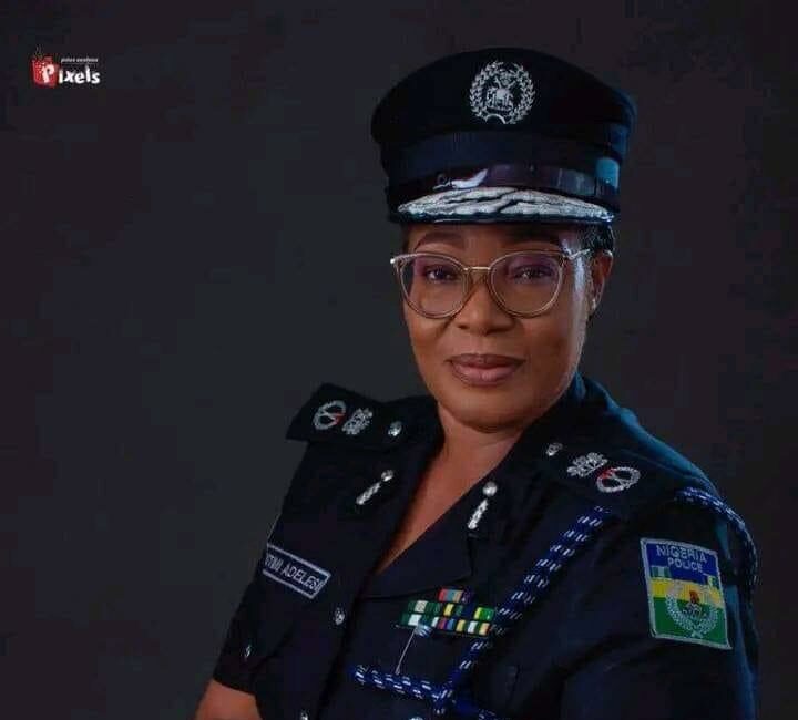 History as the first female Police Commissioner posted to Kwara State, Mrs. Ebunoluwarotimi Adelesi, assumes duty