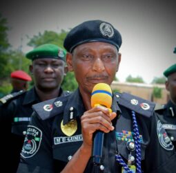 Kano Police Commissioner, Mohammed Usaini Gumel