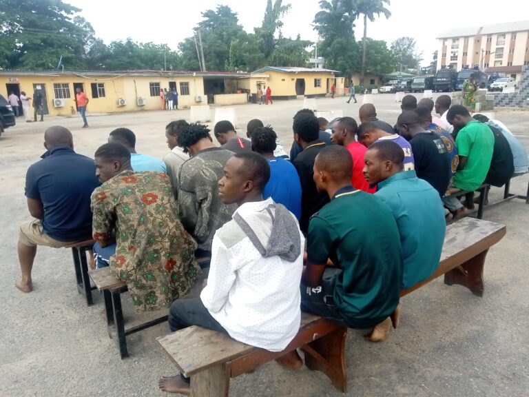 Police arrest 10 students in Ogun for assaulting teacher