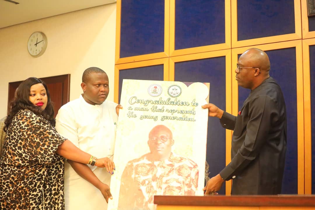 Rivers governor Siminalayi Fubara explains why he cancelled employment of staff at Ignatius Ajuru University of Education, Port Harcourt