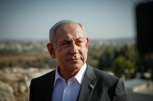 Israeli PM Netanyahu