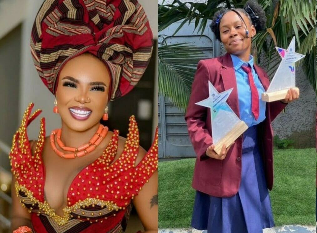 Iyabo Ojo's god-daughter Bags 9 Academic Awards