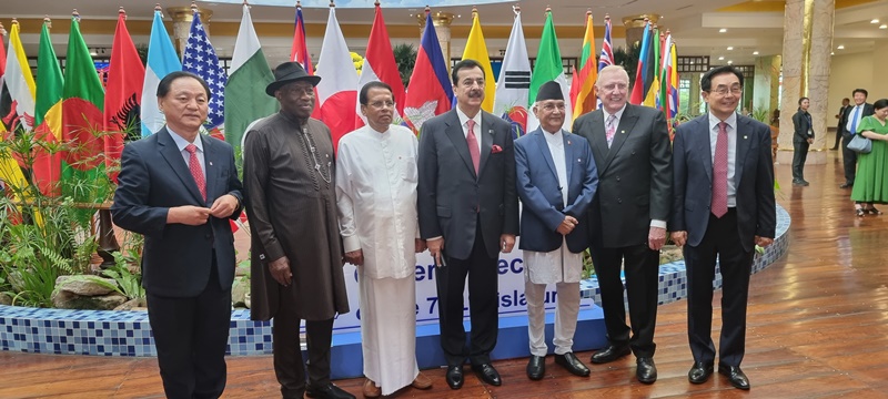 What Jonathan told world leaders in Cambodia