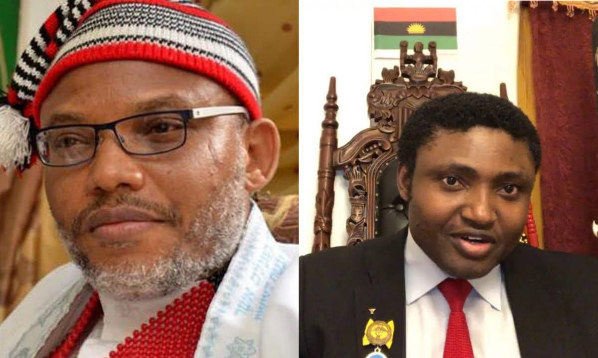 DSS gives update on Simon Ekpa, says no weapon found on Nnamdi Kanu during arrest