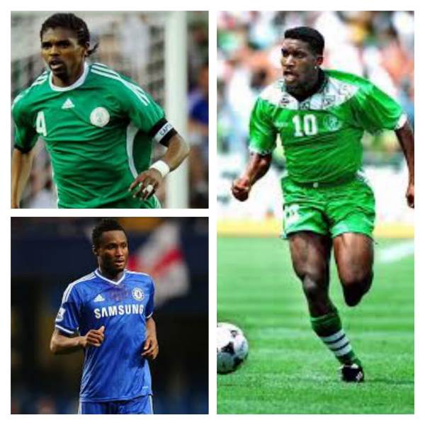 Kanu, Okocha, Mikel make Premier League Best Africa XI - P.M. News